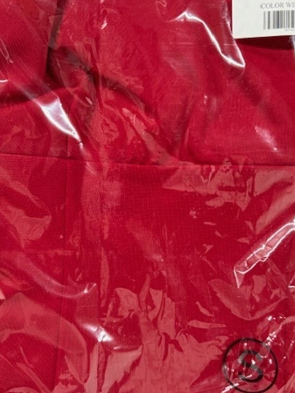 Lulus Heart Eyes Red Ruffled Bodycon Mini Dress​ NWT - Picture 6 of 9